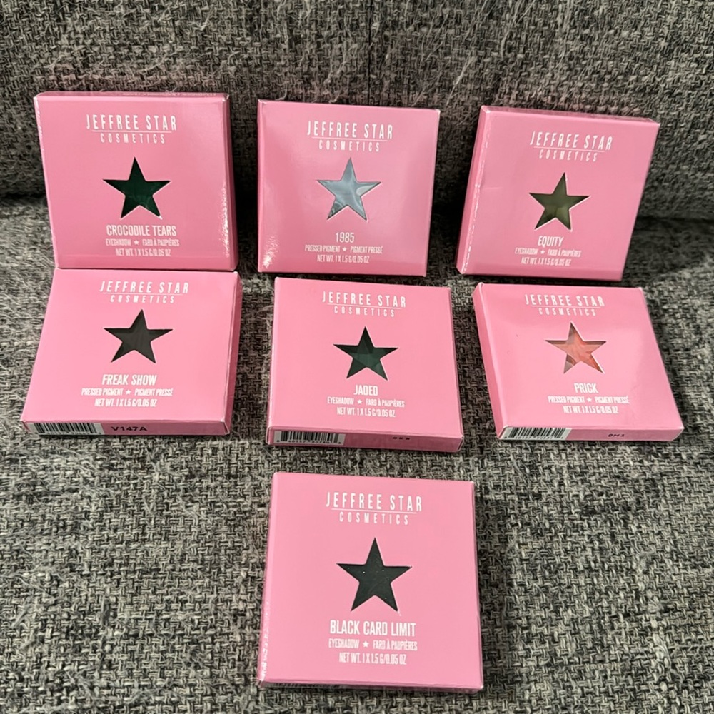 Jeffrey Star Cosmetics Single Magnetic shadows